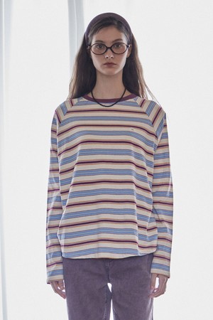 LOLLI STRIPE T-SHIRT_2COLORS_CREAM