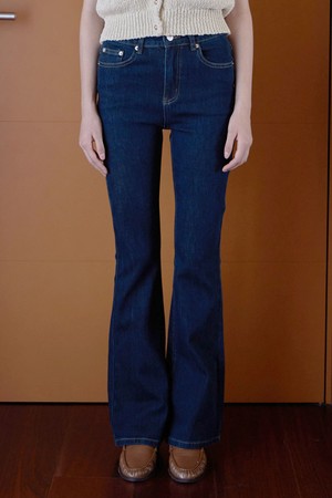 EVE BOOTCUT DENIM PANTS