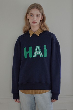 HAI LETTERING MTM_2COLORS_NAVY