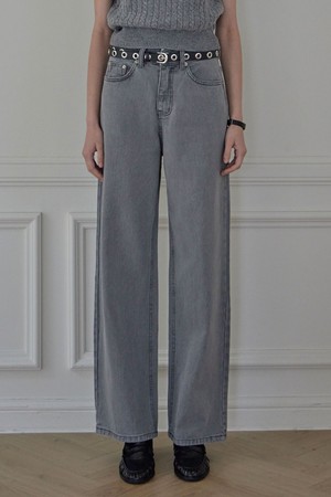 MILES OVER WIDE PANTS_4COLORS_GRAY