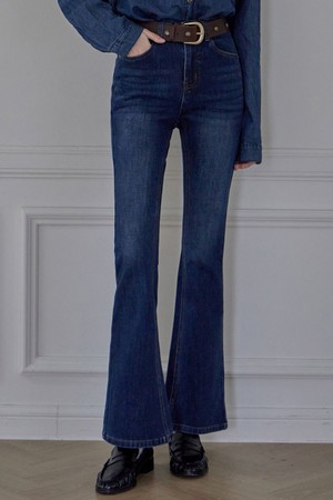 CASEY BRUSHED LONG BOOTCUT DENIM