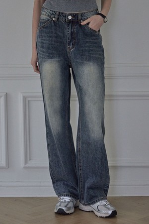 KAREN STRAIGHT FIT DENIM_4COLORS_BLUE