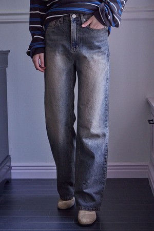 COEL STRAIGHT DENIM PANTS