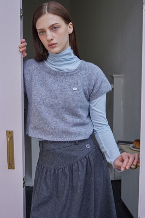 JULIA KNIT TOP_2COLORS_GRAY