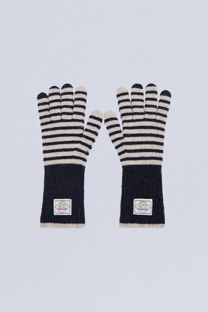 DAILY STRIPE GLOVES_4COLORS