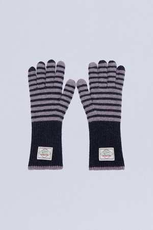 DAILY STRIPE GLOVES_4COLORS