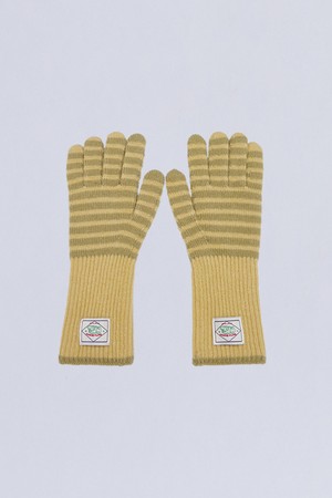 DAILY STRIPE GLOVES_4COLORS