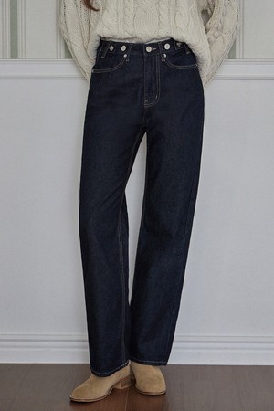 [기모안감]LIBERA BIZO DENIM PANTS