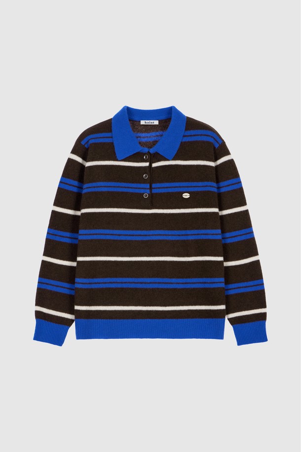 엘모 멀티 스트라이프 니트_블루는 여성 의류 상의 니트/스웨터입니다. 가을, 겨울 시즌에 어울리는 두꺼운 두께감의 라운드넥 긴소매 니트로, 캐주얼 및 베이직 스타일을 연출하기 좋습니다. 멀티 스트라이프 패턴이 돋보이며, 레귤러핏으로 제작되어 편안한 착용감을 선사합니다. 일상과 출근룩에 모두 활용 가능한 부드러운 촉감의 니트입니다.
