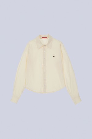 COMFY STANDARD SHIRT_BUTTER CREAM