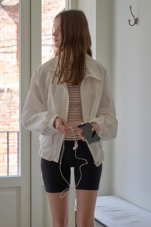 SNOW WHITE BLOUSON JUMPER