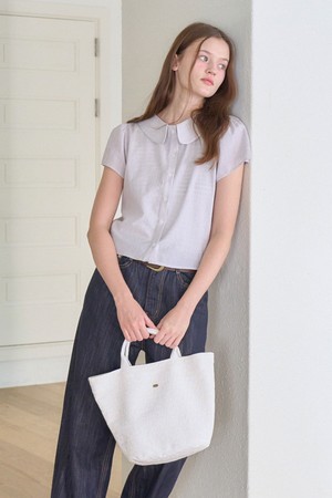 RIBBON MINI TOTE BAG