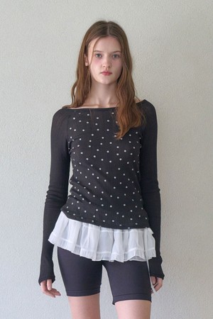 NOIA DOT TOP_BLACK