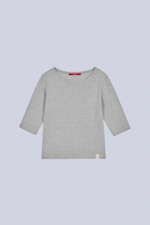 PUNCHING MID-LENGTH T_GRAY