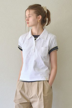 MINIMAL POCKET CALLAR T_WHITE