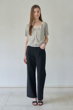 DAILY SEMI WIDE PANTS_BLACK
