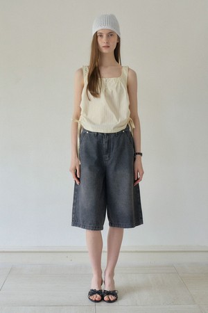 パンツ AEAE TRUNK LAYERED SWEATSHORTS [NAVY] TRUNK LAYERED SWEATSHORTS [NAVY] – aeae JAPAN