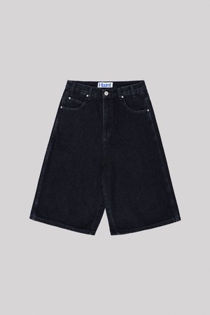 EIL BERMUDA PANTS_BLACK