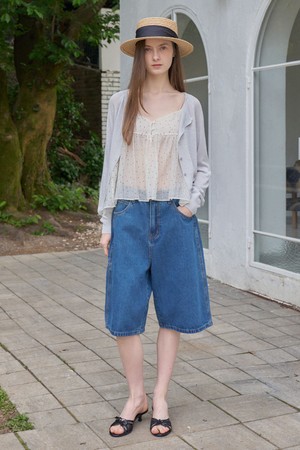 EIL BERMUDA PANTS_BLUE