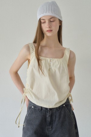 SHERBET STRING SLEEVELESS BL