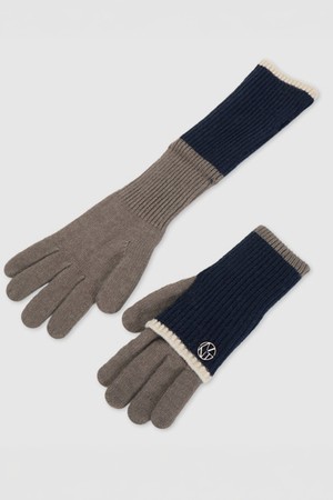 MELLY WARMER FINGER HOLE GLOVES_3 COLORS