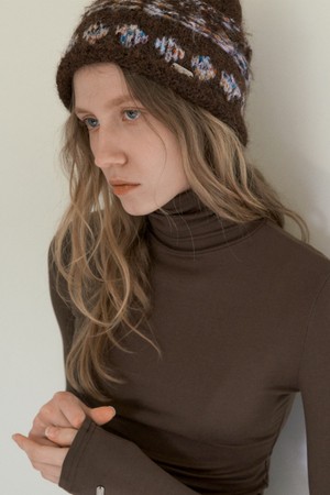 COWICHAN KNIT BEANIE_3 COLORS