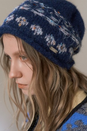 COWICHAN KNIT BEANIE_3 COLORS