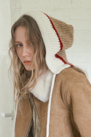 HARPY KNIT BONNET_2 COLORS