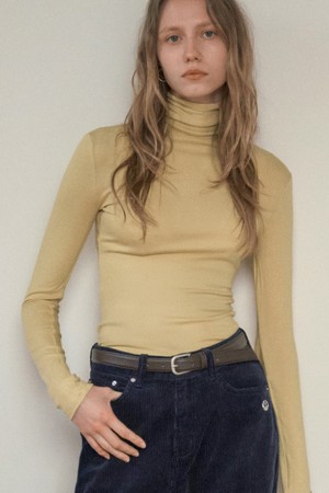 WEEK SIMPLE TURTLENECK 7 COLORS
