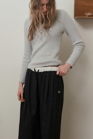 BAY RELAXED WIDE SLACKS_BLACK