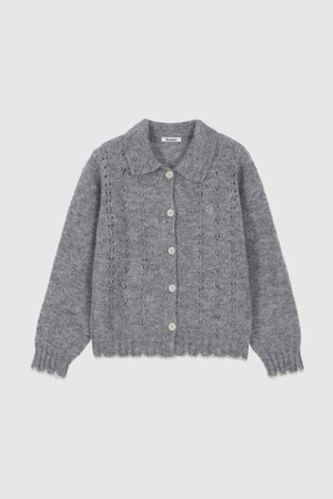 SIRO PUNCHING CARDIGAN 2COLOR