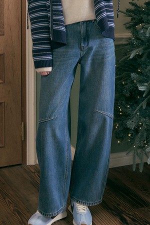 [양털기모]AEITOR BALLON DENIM PANTS_BLUE