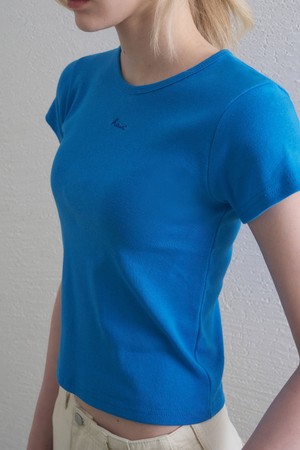 HAINT BASIC LOGO HALF T SHIRT 9COL
