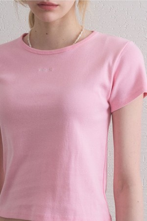 HAINT BASIC LOGO HALF T SHIRT 9COL