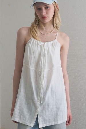 HAZE STRING LAYERED DRESS 2COL_IVORY,LIGHT BLUE