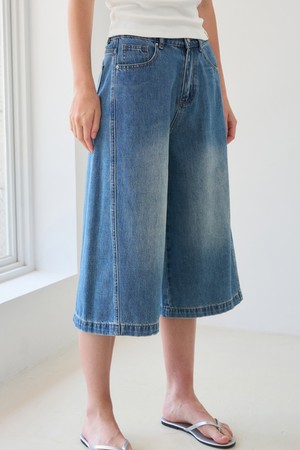 MERDIN DENIM BERMUDA PANTS 3COL_BLUE