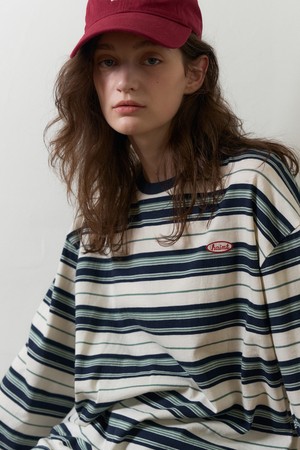 ARVEL MULTI STRIPE T-SHIRTS 2COL_NAVY