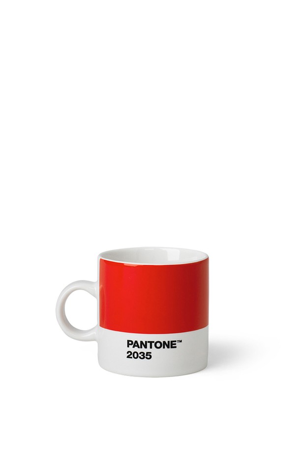 PANTONE - 테이블웨어 - 팬톤 에스프레소컵(레드2035)