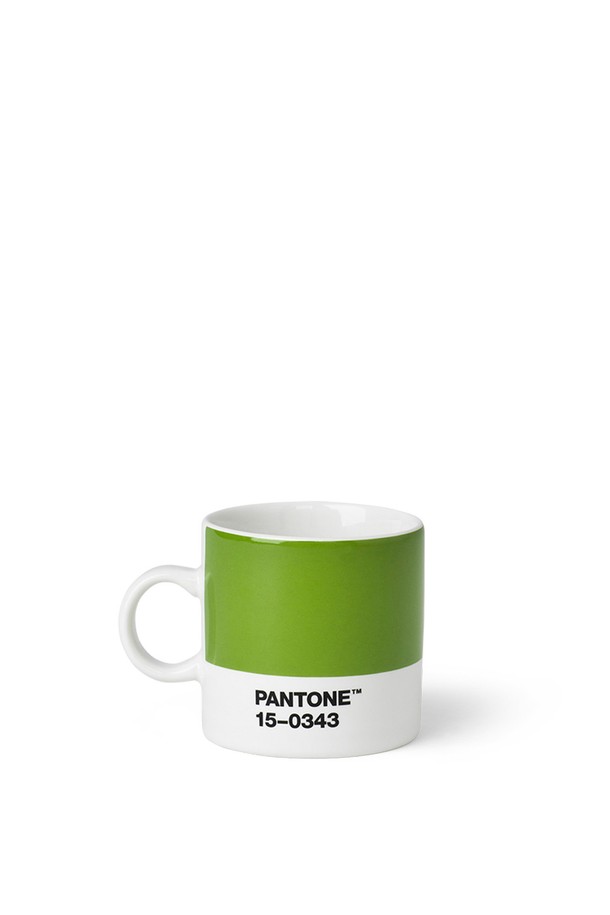 PANTONE - 테이블웨어 - 팬톤 에스프레소컵(그린15-0343)