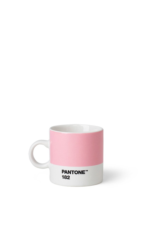 PANTONE - 테이블웨어 - 팬톤 에스프레소컵(라이트핑크182)