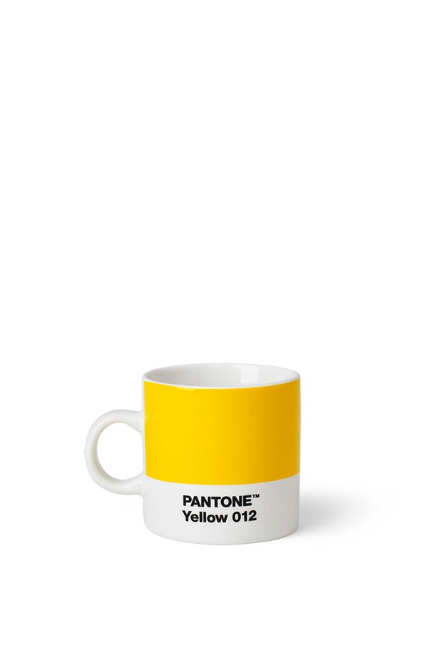 PANTONE - 테이블웨어 - 팬톤 에스프레소컵(옐로우012)