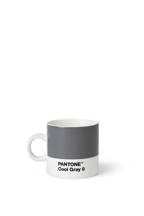 PANTONE - 테이블웨어 - 팬톤 에스프레소컵(쿨그레이9)