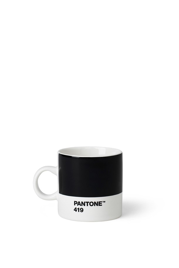 PANTONE - 테이블웨어 - 팬톤 에스프레소컵(블랙419)