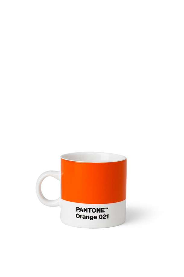 PANTONE - 테이블웨어 - 팬톤 에스프레소컵(오렌지021)