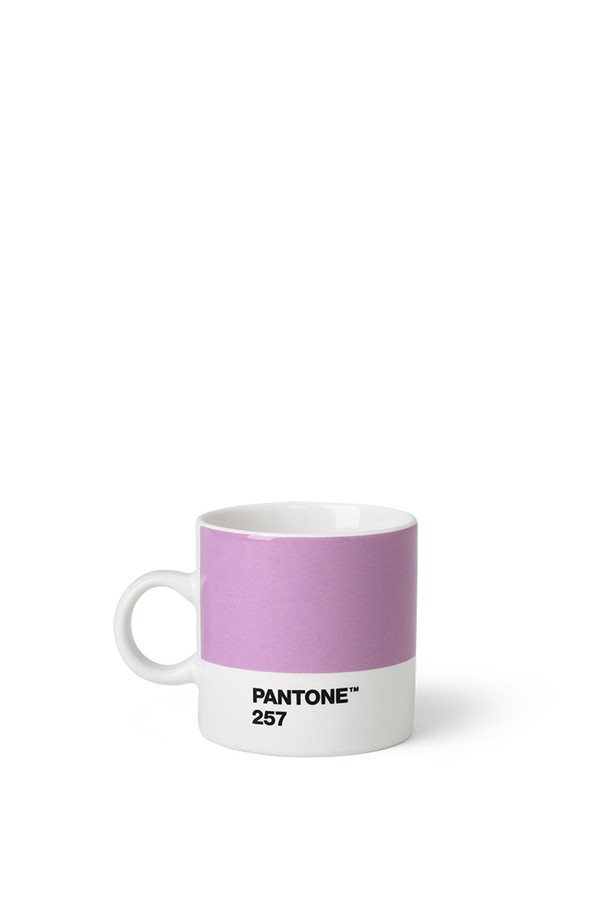 PANTONE - 테이블웨어 - 팬톤 에스프레소컵(라이트퍼플257)