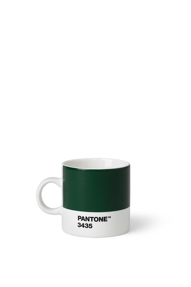 PANTONE - 테이블웨어 - 팬톤 에스프레소컵(다크그린3435)