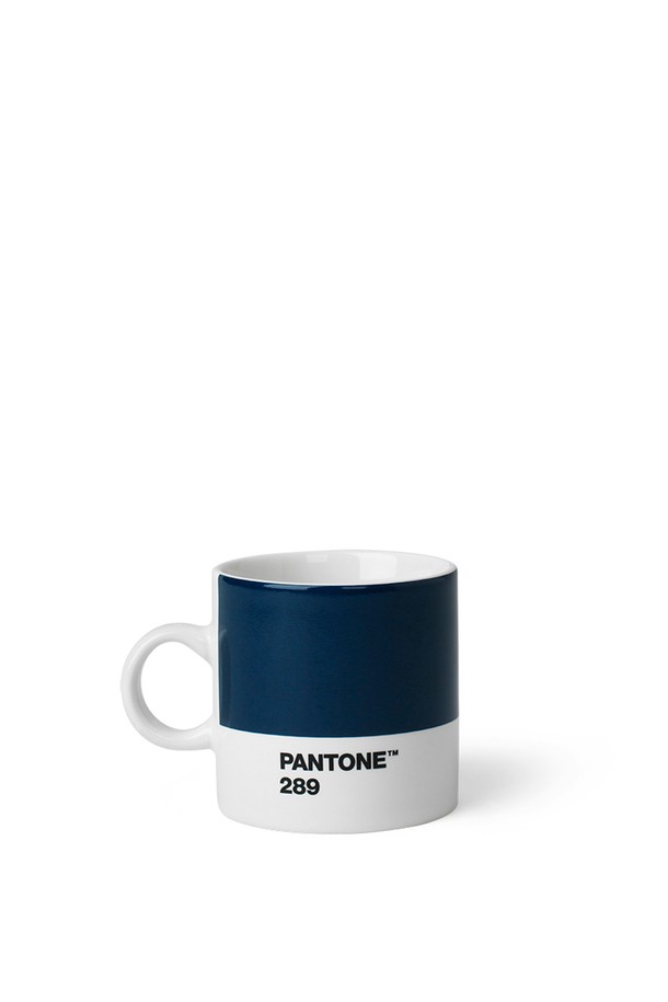 PANTONE - 테이블웨어 - 팬톤 에스프레소컵(다크블루289)