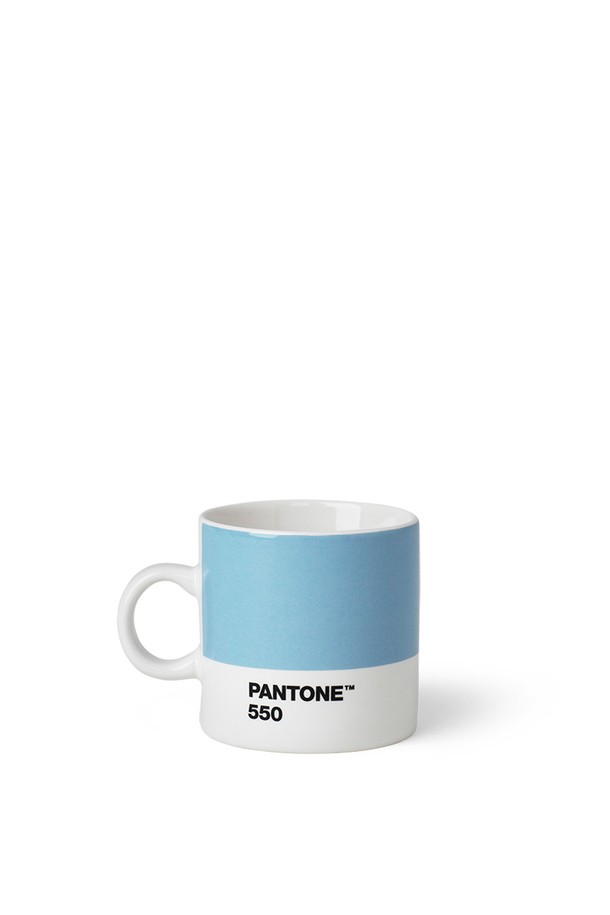 PANTONE - 테이블웨어 - 팬톤 에스프레소컵(라이트블루550)