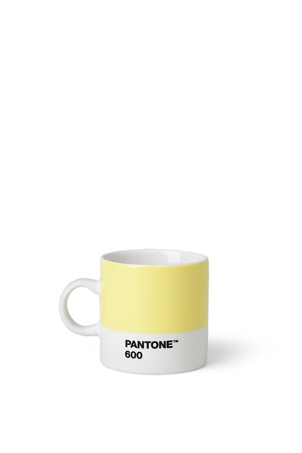 PANTONE - 테이블웨어 - 팬톤 에스프레소컵(라이트옐로우600)