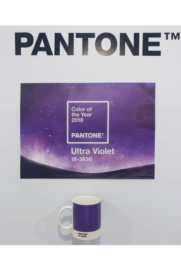 PANTONE - 테이블웨어 - 팬톤 머그컵(울트라바이올렛18-3838)